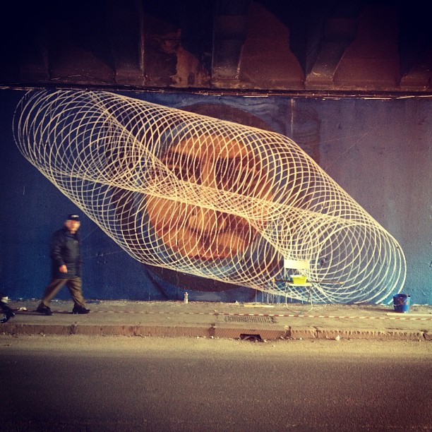 Moneyless, Rome unurth street art